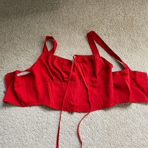 Shein Bustier Crop Top